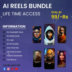1000+ AI Reels Bundle